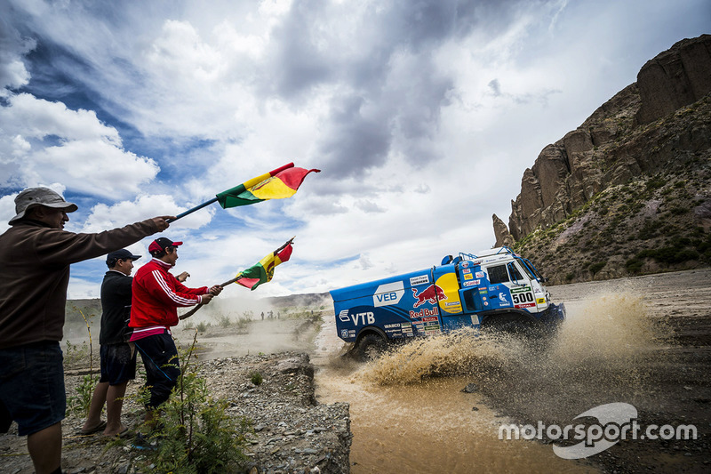 #500 Kamaz: Ayrat Mardeev, Aydar Belyaev, Dmitry Svistunov