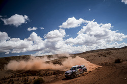#300 Mini: Nasser Al-Attiyah y Matthieu Baumel