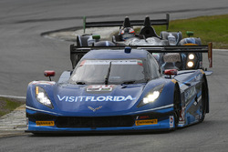 #90 VisitFlorida.com Racing Corvette DP: Marc Goossens, Ryan Dalziel, Ryan Hunter-Reay