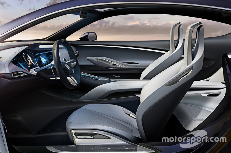 Buick Avista Concept At Unveil On January 11th Buick Avista Concept