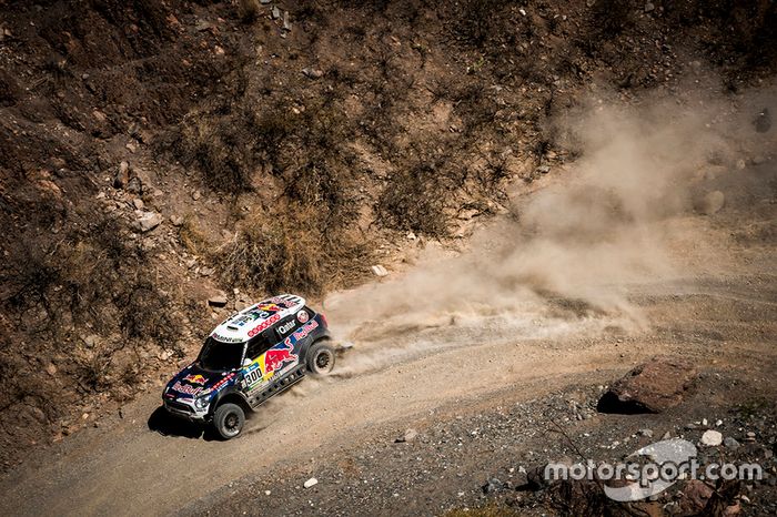 #300 Mini: Nasser Al-Attiyah and Matthieu Baumel