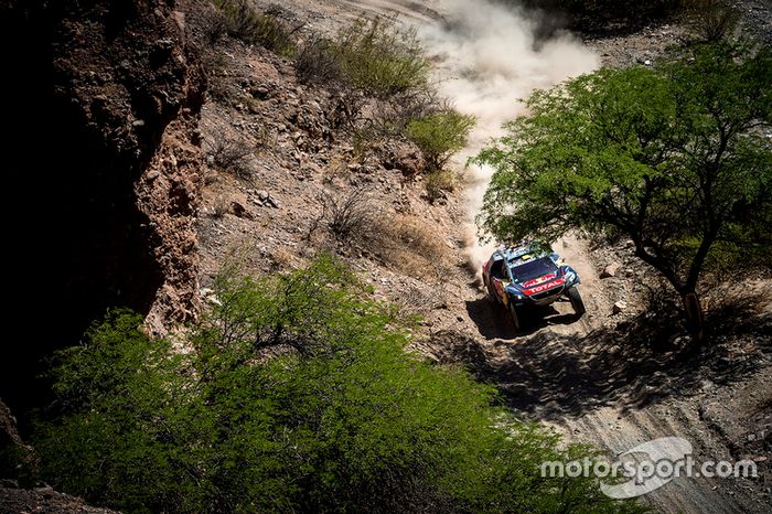 #302 Peugeot: Stèphane Peterhansel, Jean-Paul Cottret