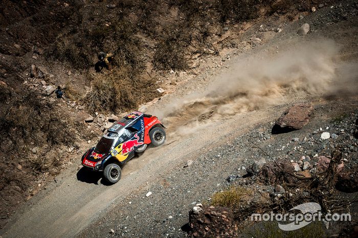 #303 Peugeot: Carlos Sainz, Lucas Cruz