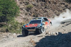 #302 Peugeot: Stèphane Peterhansel, Jean-Paul Cottret