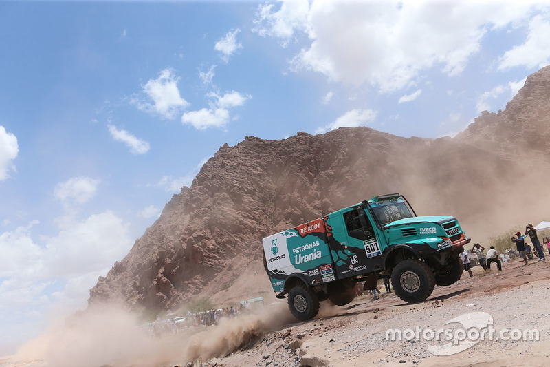 #501 Iveco: Gerard de Rooy, Moises Torrallardona, Darek Rodewald