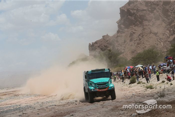 #501 Iveco: Gerard de Rooy, Moises Torrallardona, Darek Rodewald