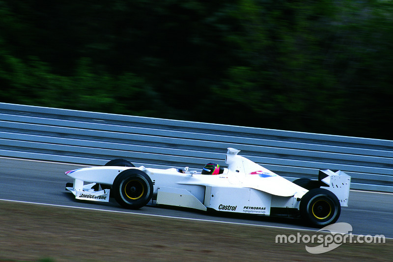 F1 BMW Test Jörg Müller with Williams Chassis of 1998