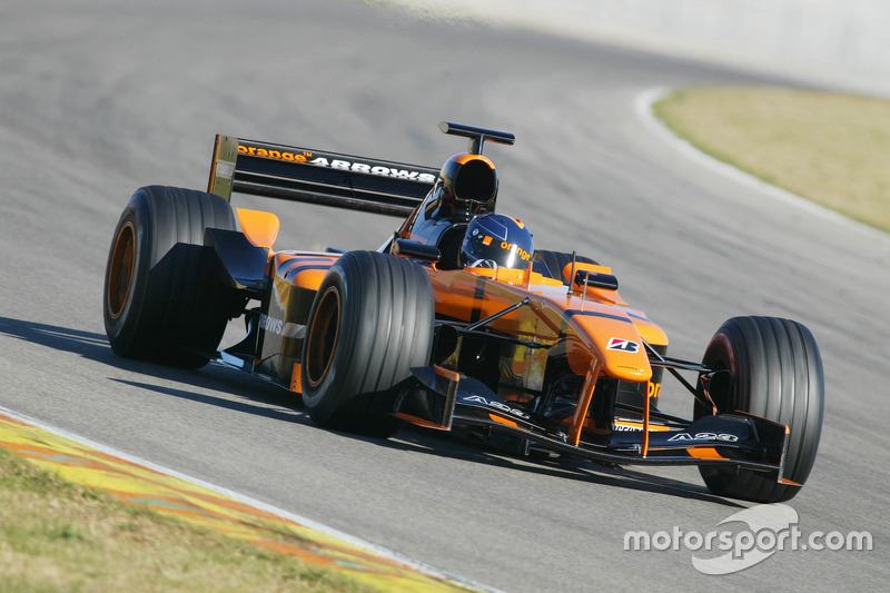 Heinz Harald, Frentzen Arrows