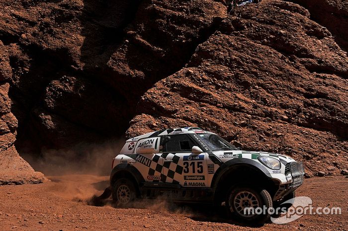 #315 Mini: Mikko Hirvonen, Michel Perin