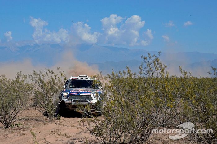 #300 Mini: Nasser Al-Attiyah and Matthieu Baumel