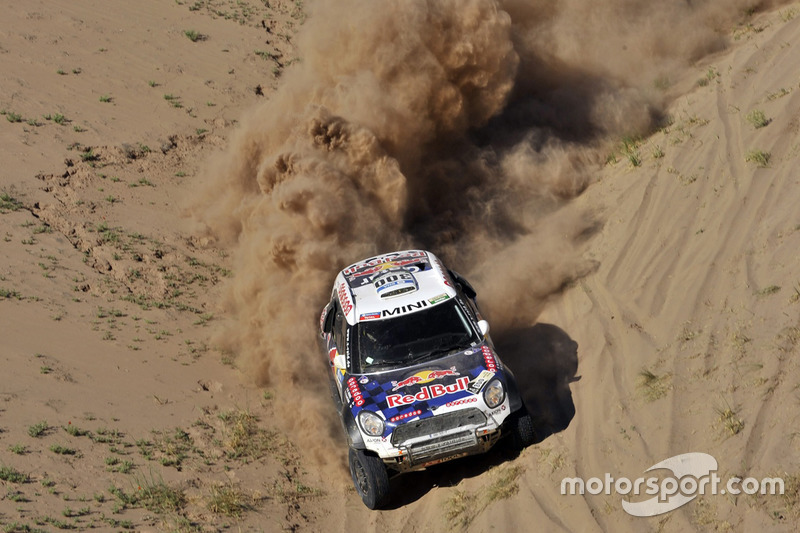 #300 Mini: Nasser Al-Attiyah and Matthieu Baumel