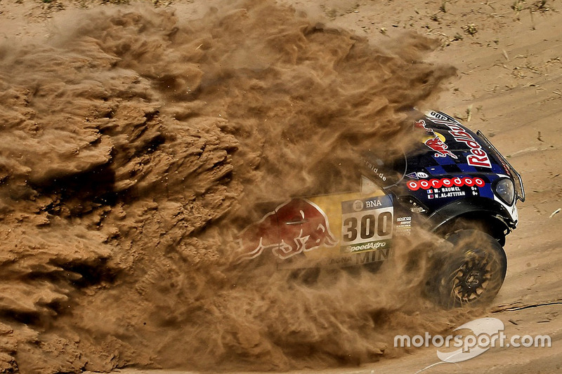 1. #300 Mini: Nasser Al-Attiyah y Matthieu Baumel