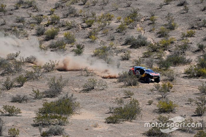 #302 Peugeot: Stèphane Peterhansel, Jean-Paul Cottret