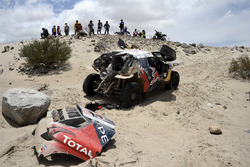 Карлос Сайнс и Лукас Крус, PEugeot 2008 DKR16, Peugeot Sport