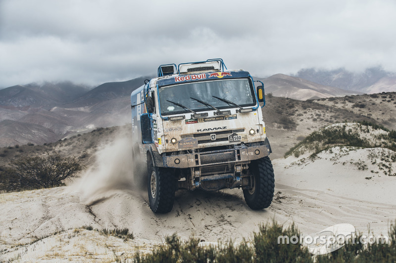 #500 Kamaz: Ayrat Mardeev, Aydar Belyaev, Dmitry Svistunov