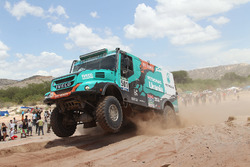 #501 Iveco: Герард де Роой, Моісес Торрайардона, Дерек Роудевалд
