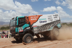 #516 Iveco: Ton van Genugten, Anton van Limpt, Peter van Eerd