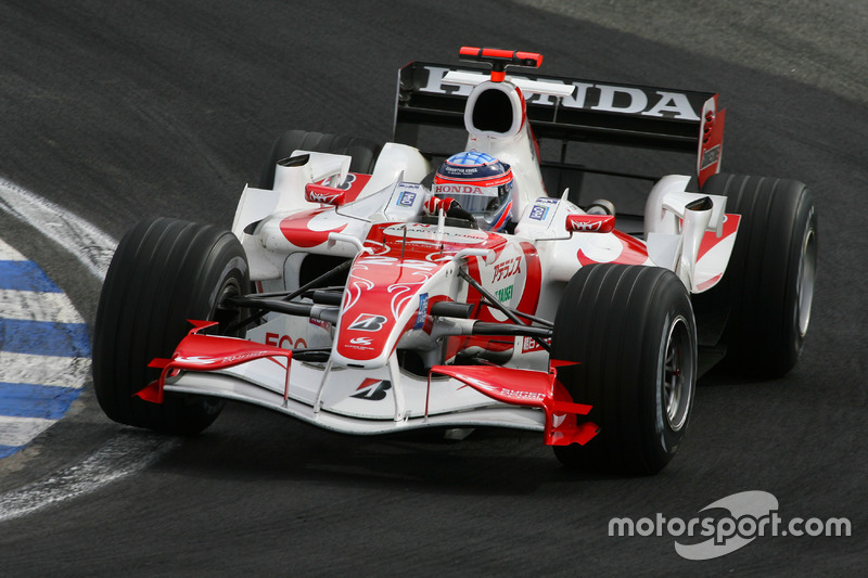 Takuma Sato, Super Aguri F1