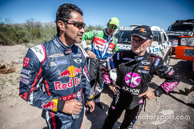 Nasser Al-Attiyah, X-Raid Team