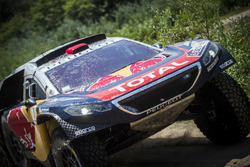 #321 Peugeot: Cyril Despres, David Castera