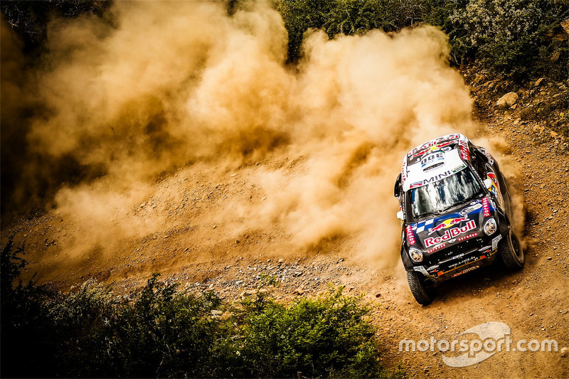 #300 Mini: Nasser Al-Attiyah und Matthieu Baumel