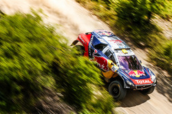 #302 Peugeot: Stéphane Peterhansel, Jean-Paul Cottret