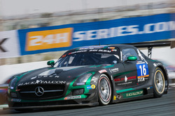 黑凖车队16号梅赛德斯SLS AMG GT3:亚当·赫里斯托祖卢、奥利弗·韦布、奥利弗·莫利、弗兰基·蒙特卡尔沃、阿卜杜勒阿齐兹·奥费萨尔