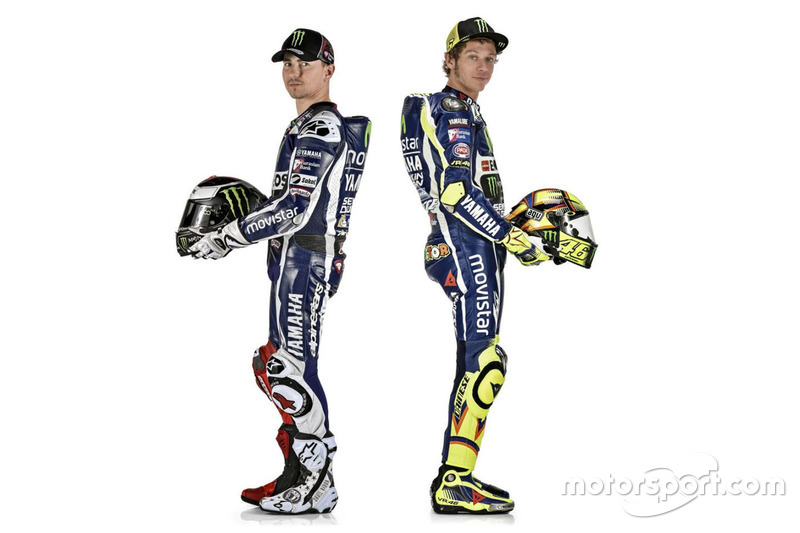 Valentino Rossi und Jorge Lorenzo, Yamaha Factory Racing