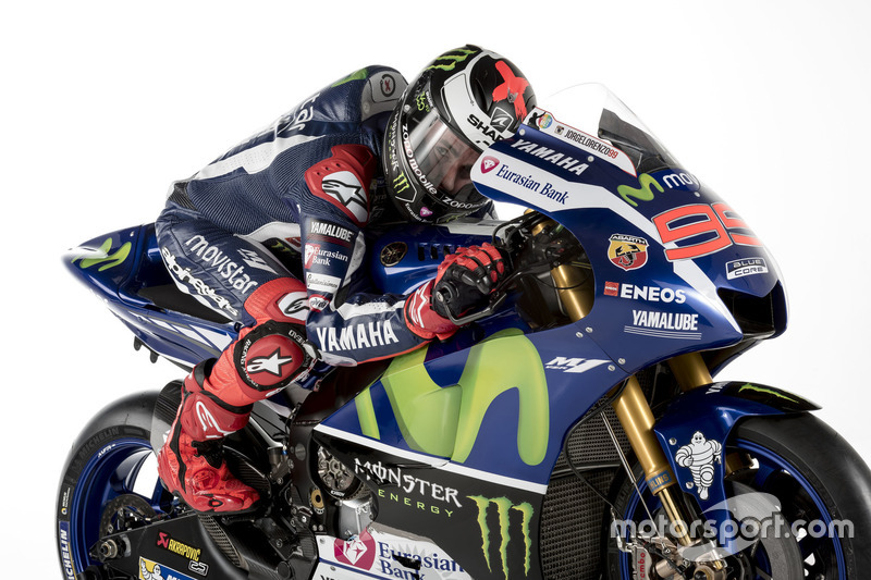 Jorge Lorenzo, Yamaha Factory Racing