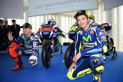Jorge Lorenzo and Valentino Rossi, Yamaha Factory Racing