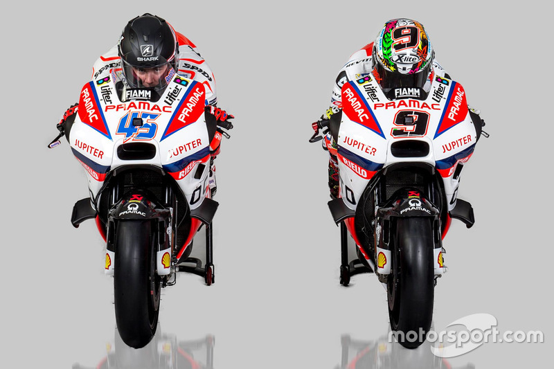 Scott Redding und Danilo Petrucci, Pramac Racing Ducati