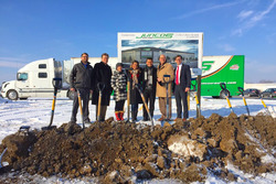 Juncos Racing breaks ground on new facility