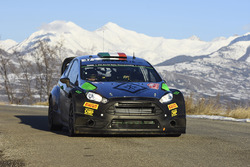 Lorenzo Bertelli, Simone Scattolin, Ford Fiesta WRC