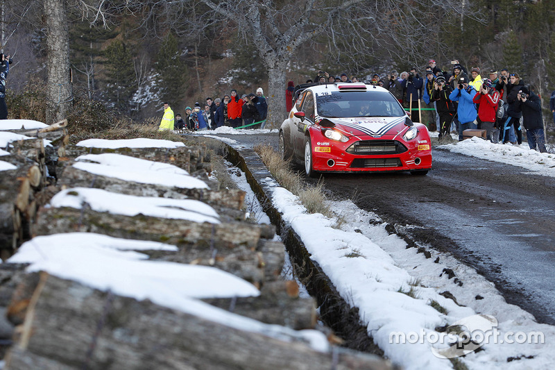 Роберт Кубіца, Мачік Щепаняк, Ford Fiesta WRC