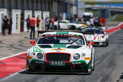 #8 Bentley Team HTP Bentley Continental GT3: Фабиан Хампрехт, Клеменс Шмид
