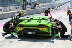 #63 GRT Grasser Racing Team Lamborghini Huracan GT3: Adrian Zaugg, Mirko Bortolotti