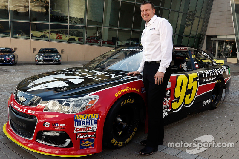 Startnummer 95: Michael McDowell (Circle/Leavine-Chevrolet)