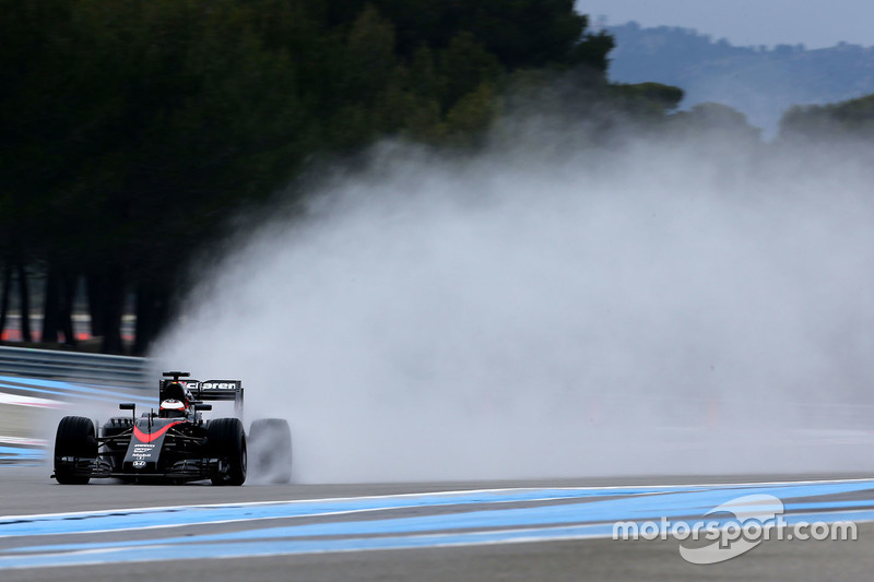 Stoffel Vandoorne, McLaren MP4-30