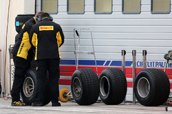 Техники Pirelli