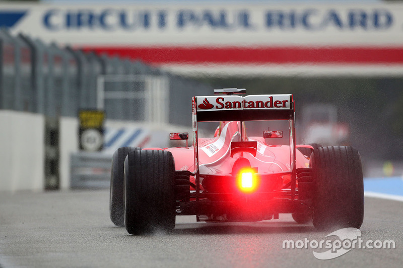 Kimi Raikkonen, Ferrari SF15-T