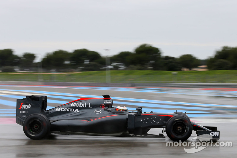 Stoffel Vandoorne, McLaren MP4-30