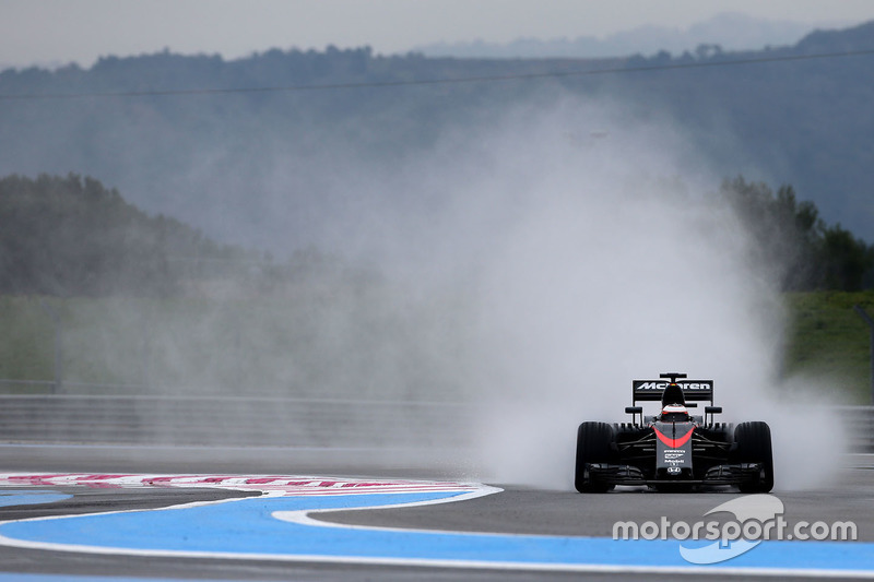 Stoffel Vandoorne, McLaren MP4-30