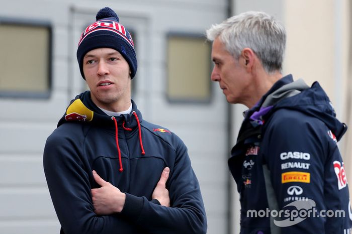 Daniil Kvyat, Red Bull Racing
