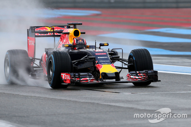 Daniil Kvyat, Red Bull Racing