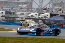 #90 VisitFlorida.com Racing Corvette DP: Marc Goossens, Ryan Dalziel, Ryan Hunter-Reay