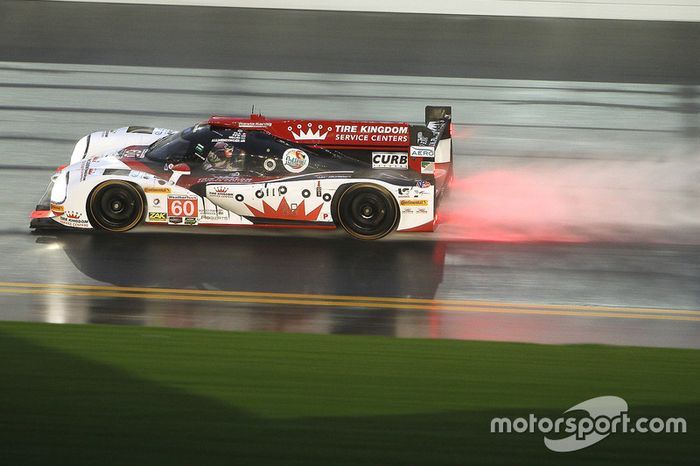 #60 Michael Shank Racing with Curb/Agajanian Ligier JS P2 Honda: John Pew, Oswaldo Negri, A.J. Allmendinger, Olivier Pla