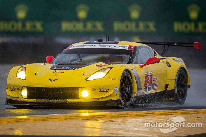 #3 Corvette Racing Chevrolet Corvette C7.R: Antonio Garcia, Jan Magnussen, Mike Rockenfeller