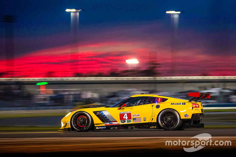 9. #4 Corvette Racing Chevrolet Corvette C7.R: Oliver Gavin, Tommy Milner, Marcel Fässler
