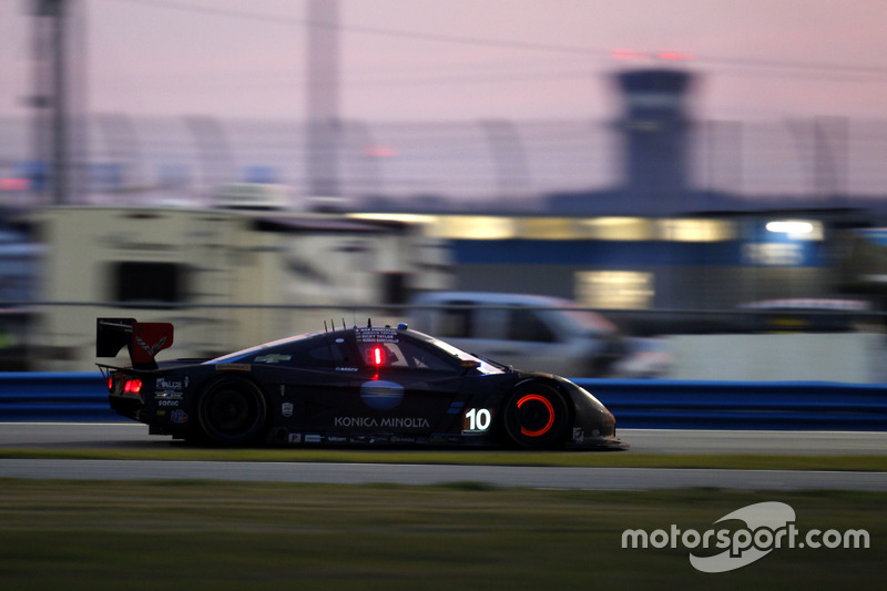 #10 Wayne Taylor Racing Corvette DP: Ricky Taylor, Jordan Taylor, Max Angelelli, Rubens Barrichello