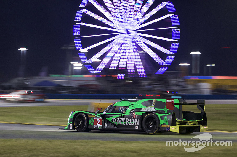 #2 ESM Racing Honda HPD Ligier JS P2: Scott Sharp, Ed Brown, Johannes van Overbeek, Pipo Derani